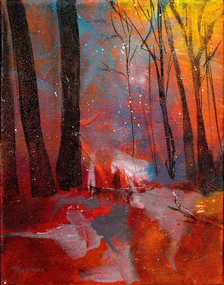 Autumn Meets Winter art print by Robin Maria for $57.95 CAD