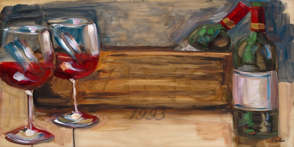 93 Vino art print by Heather A. French-Roussia for $57.95 CAD