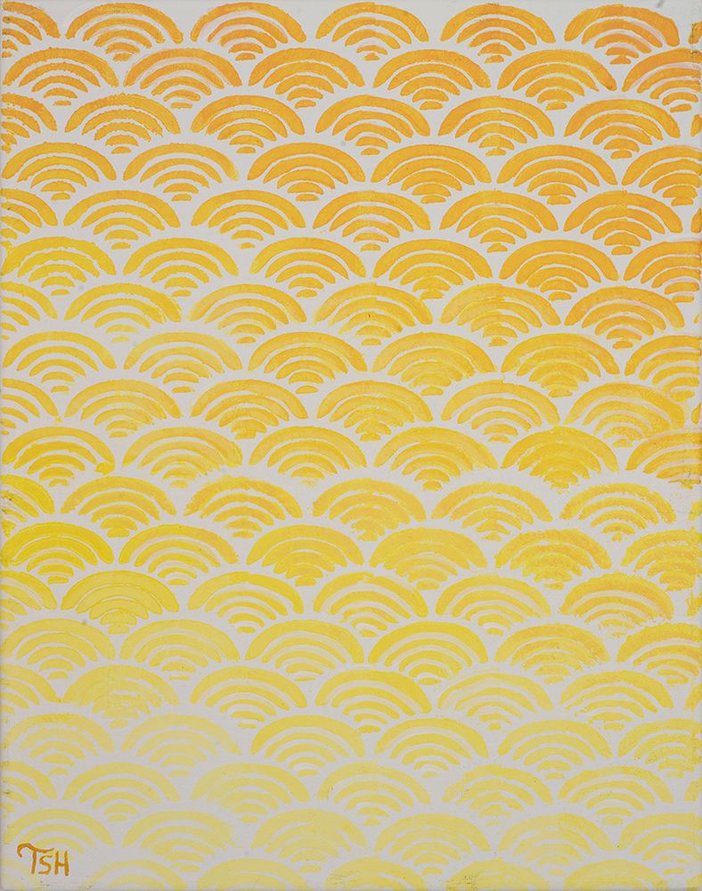 Sun Pattern art print by Tiffany Hakimipour for $57.95 CAD