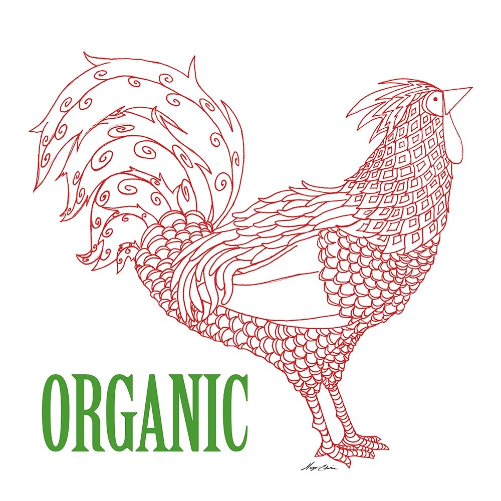 Organic art print by Hugo Edwins for $57.95 CAD