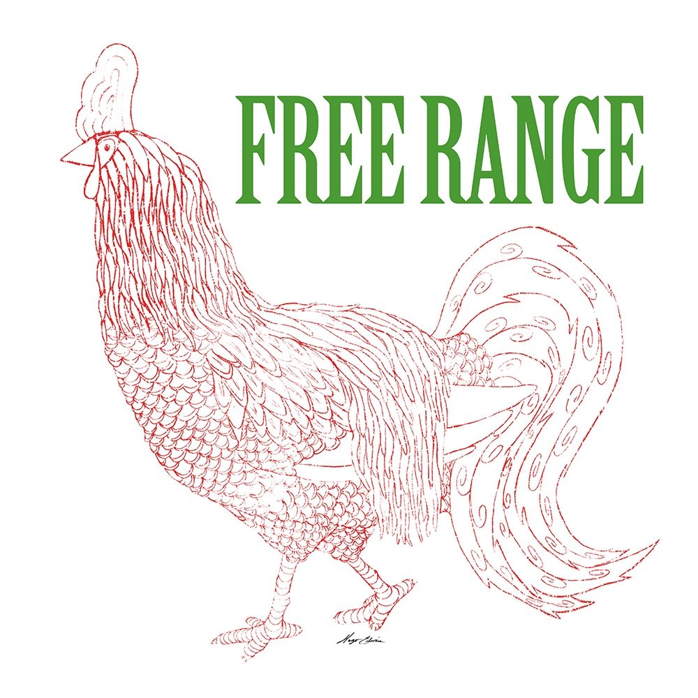 Free Range art print by Hugo Edwins for $57.95 CAD