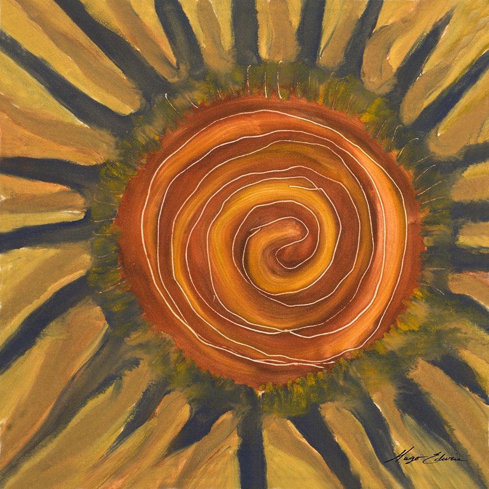 Sun Series II art print by Hugo Edwins for $57.95 CAD