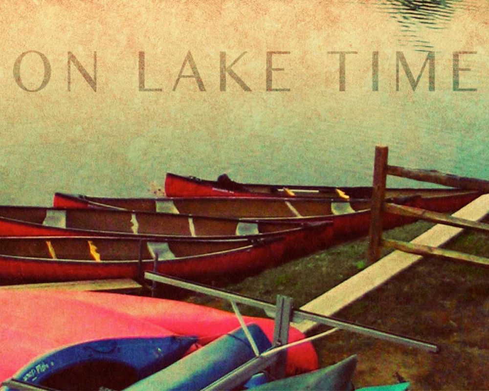 On Lake Time art print by Nicholas Biscardi for $57.95 CAD
