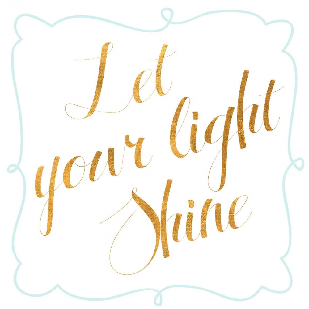 Sparkle and Shine II art print by SD Graphics Studio for $57.95 CAD