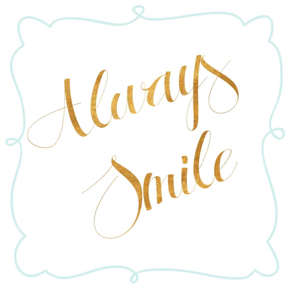 Beautiful and Smile II art print by SD Graphics Studio for $57.95 CAD