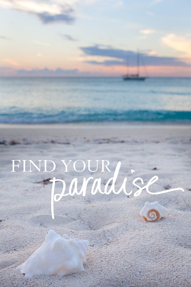 Find Your Paradise art print by Susan Bryant for $57.95 CAD