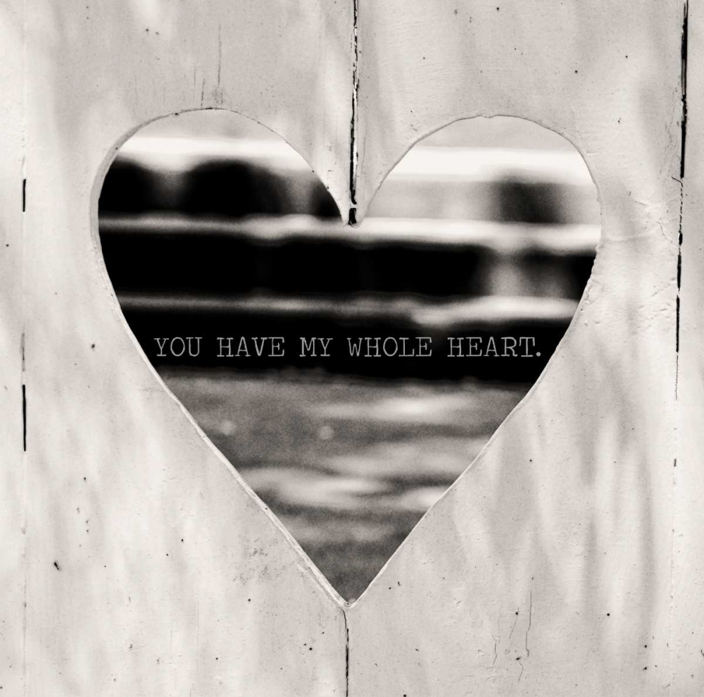 Whole Hearted Square art print by Gail Peck for $57.95 CAD