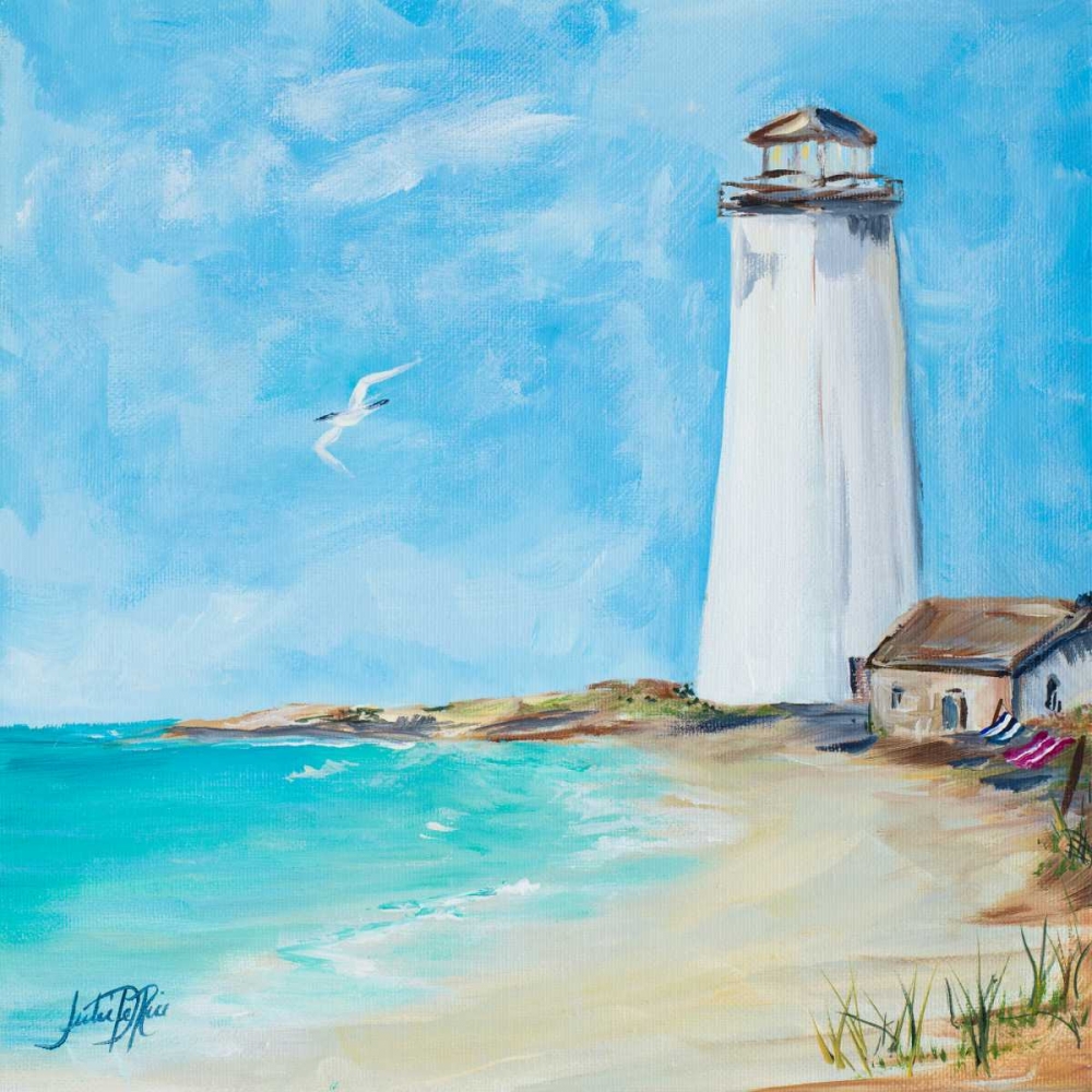 The Lighthouses III art print by Julie DeRice for $57.95 CAD