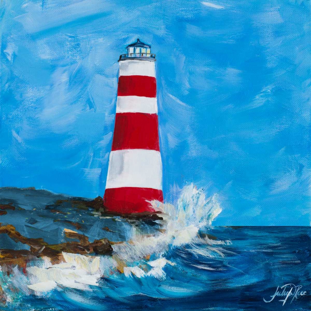 The Lighthouses II art print by Julie DeRice for $57.95 CAD