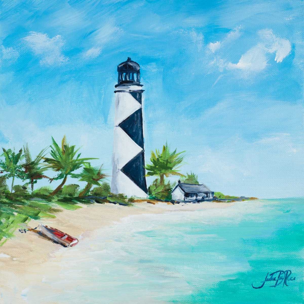 The Lighthouses IV art print by Julie DeRice for $57.95 CAD