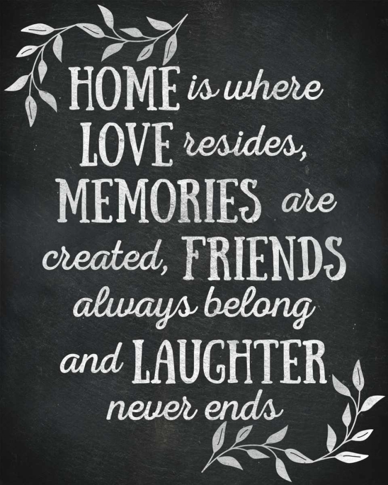 Home Forever I art print by SD Graphics Studio for $57.95 CAD