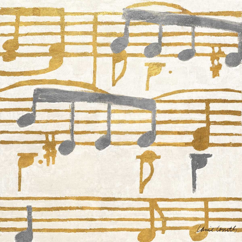 Music Stanzas I art print by Lanie Loreth for $57.95 CAD