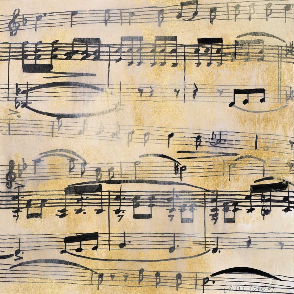 Amore in F Major art print by Lanie Loreth for $57.95 CAD