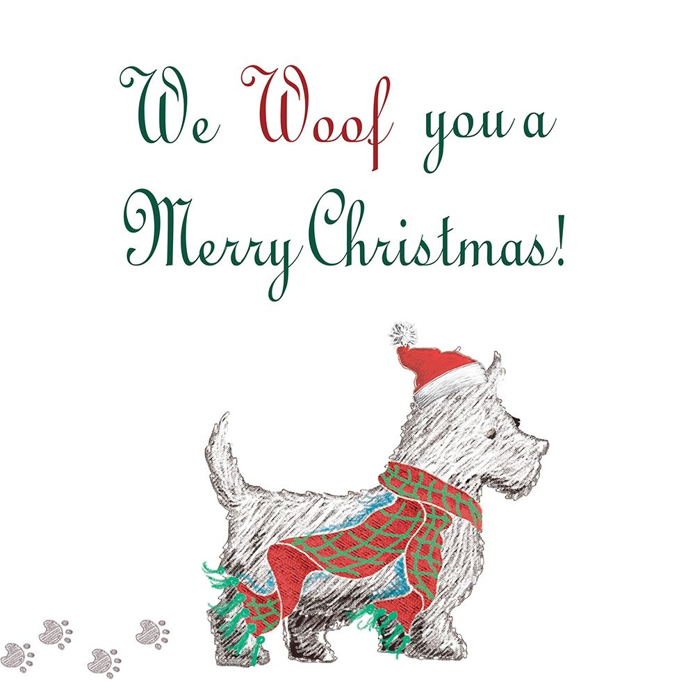 Woof Holiday Pack II art print by Andi Metz for $57.95 CAD