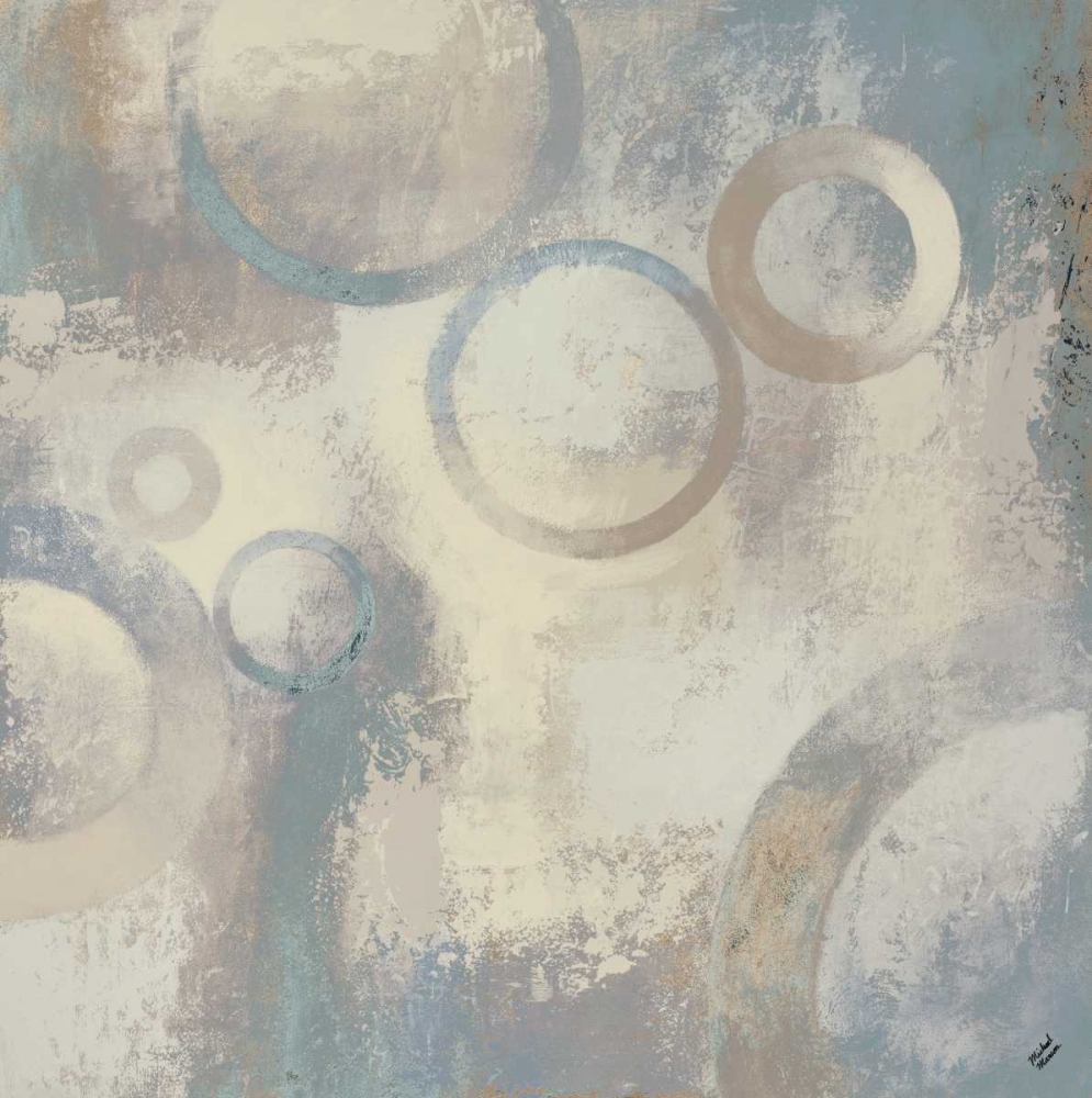 Muted Cobalt II art print by Michael Marcon for $57.95 CAD