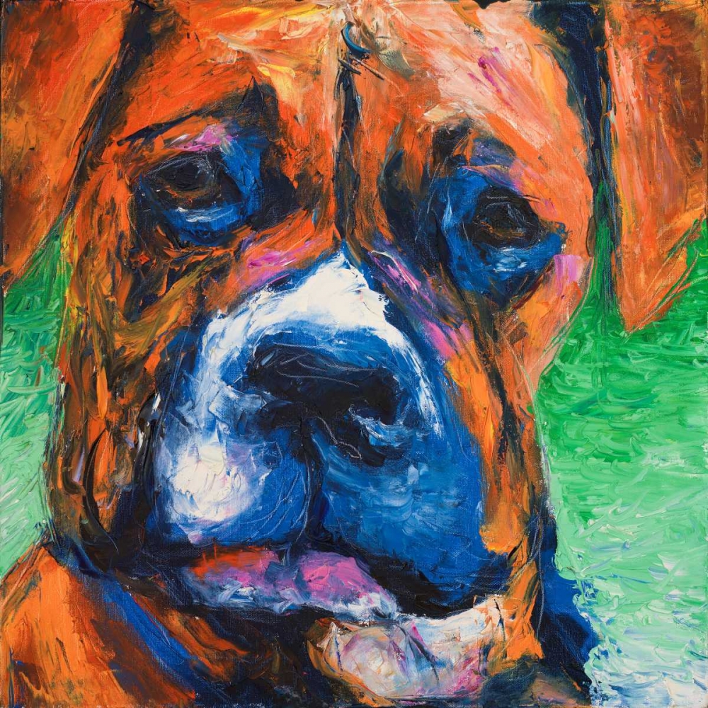 Puppy Dog Eyes II art print by Walt Johnson for $57.95 CAD