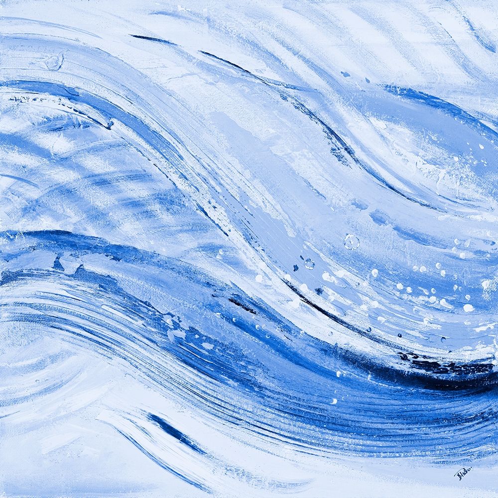 Azul Mar I art print by Patricia Pinto for $57.95 CAD
