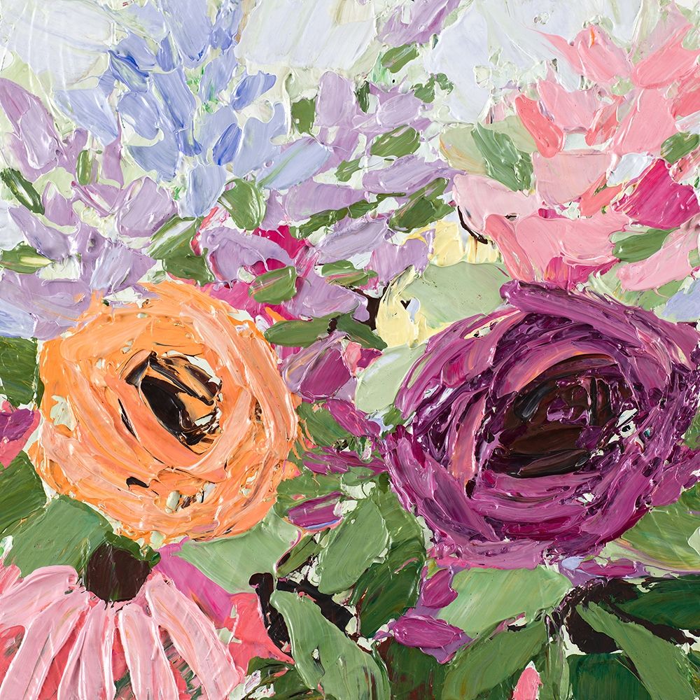 Floral Burst art print by Ann Marie Coolick for $57.95 CAD