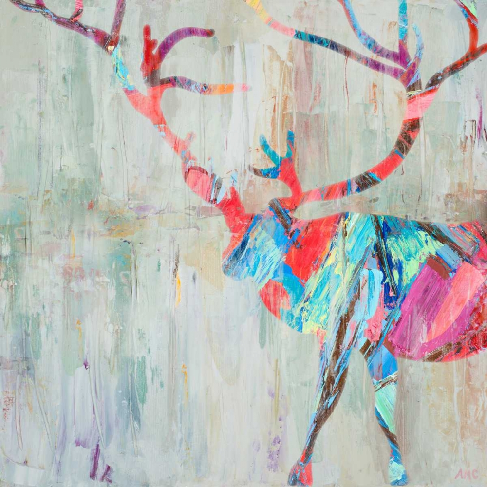 Rhizome Deer art print by Ann Marie Coolick for $57.95 CAD