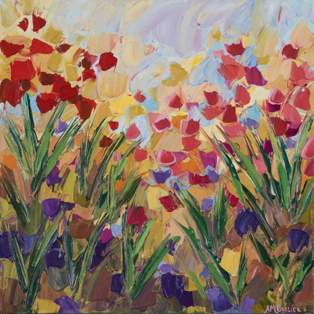 Floral Fields II art print by Ann Marie Coolick for $57.95 CAD