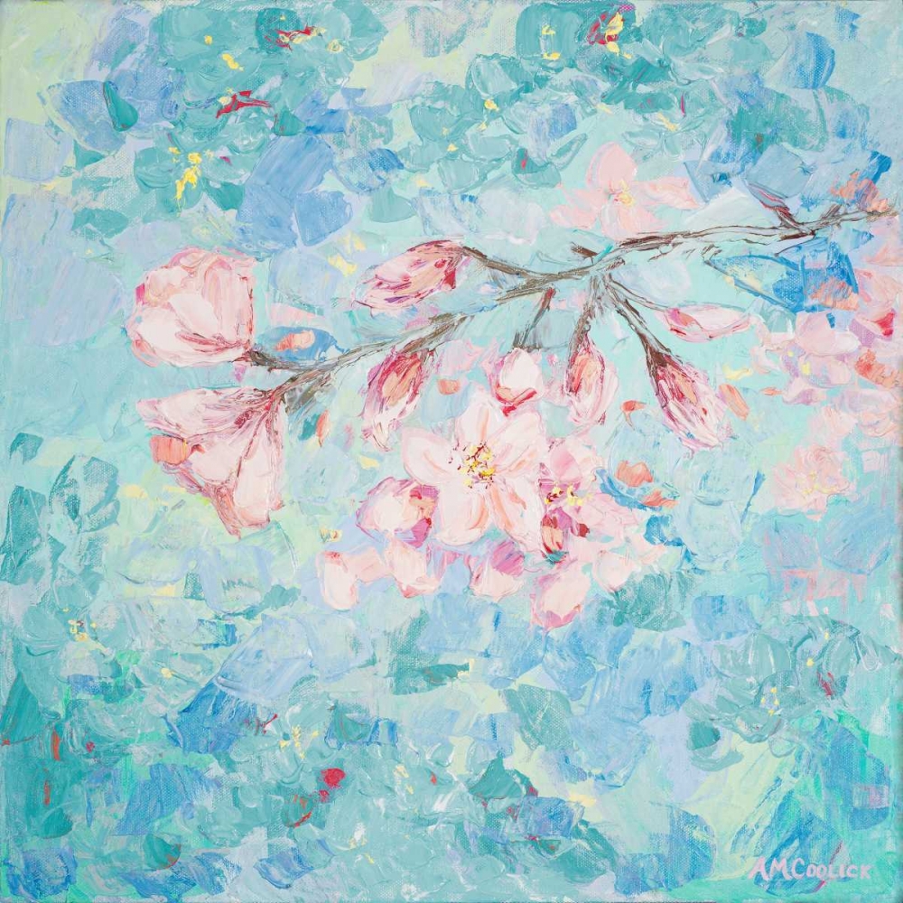 Yoshino Cherry Blossom II art print by Ann Marie Coolick for $57.95 CAD