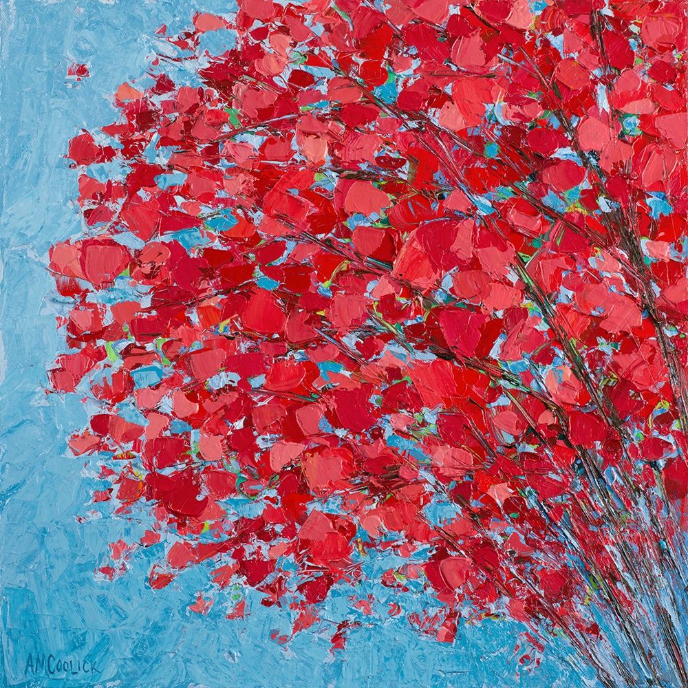 Aurora Red Maple art print by Ann Marie Coolick for $57.95 CAD
