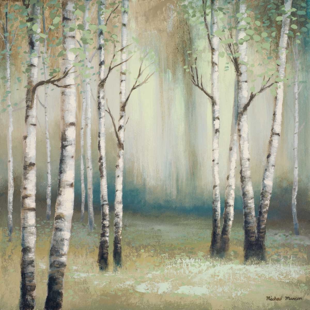 Late September Birch I art print by Michael Marcon for $57.95 CAD