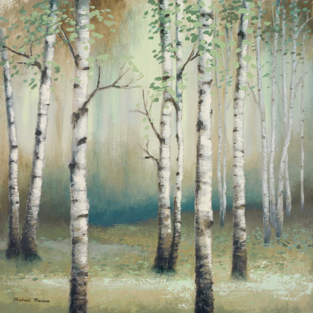 Late September Birch II art print by Michael Marcon for $57.95 CAD