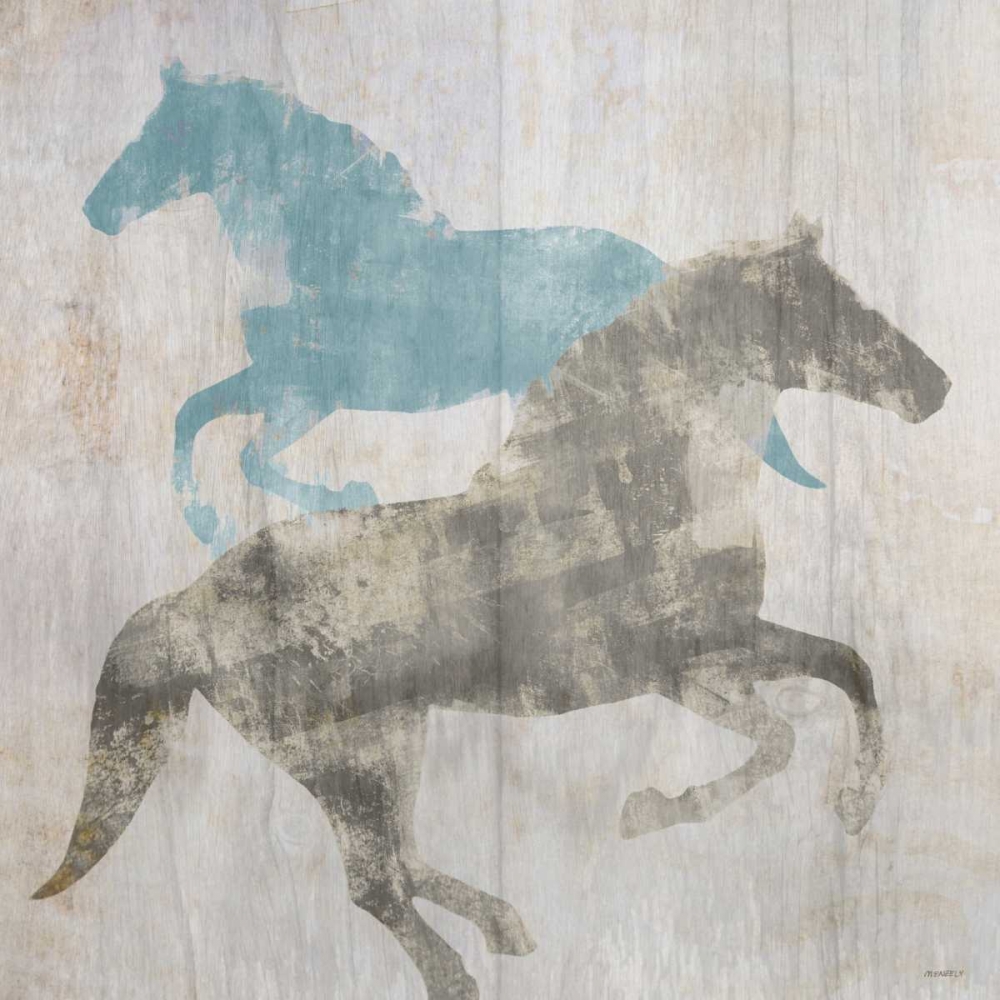 Equine I art print by Dan Meneely for $57.95 CAD