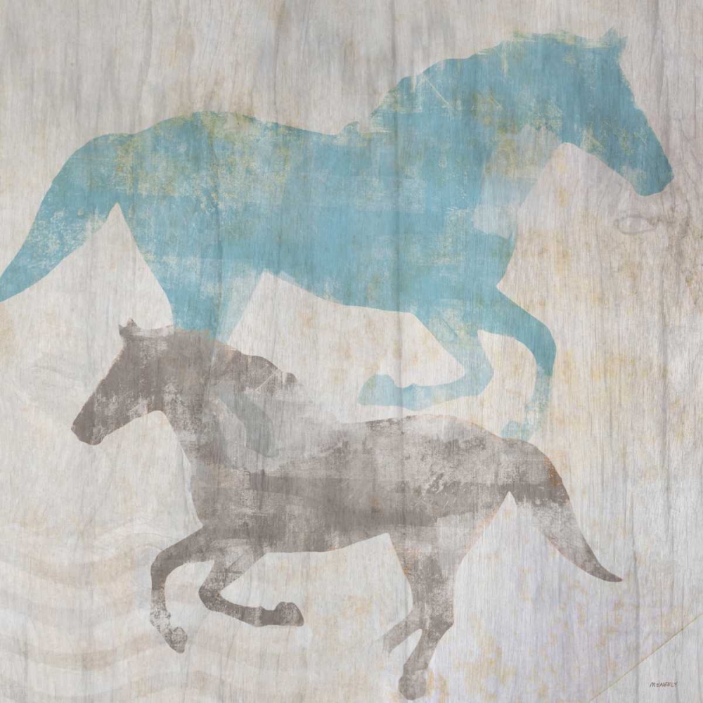 Equine II art print by Dan Meneely for $57.95 CAD