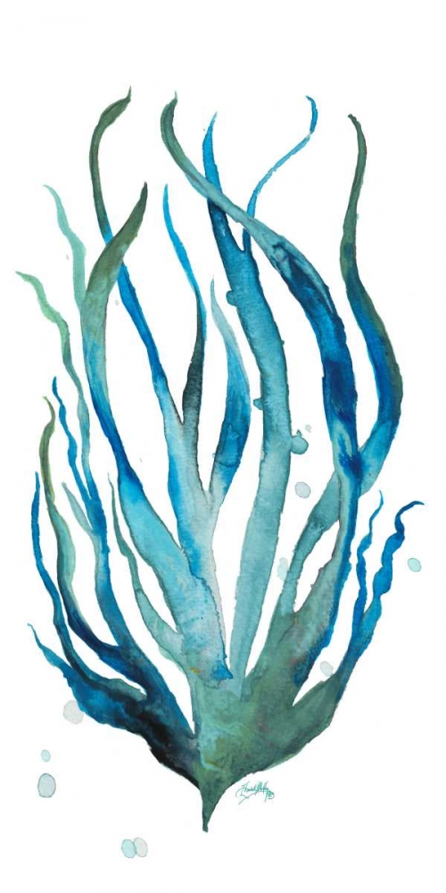 Aqua Creatures III art print by Elizabeth Medley for $57.95 CAD