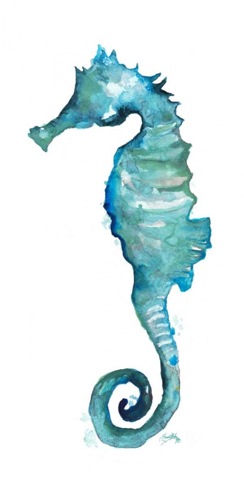 Aqua Creatures II art print by Elizabeth Medley for $57.95 CAD