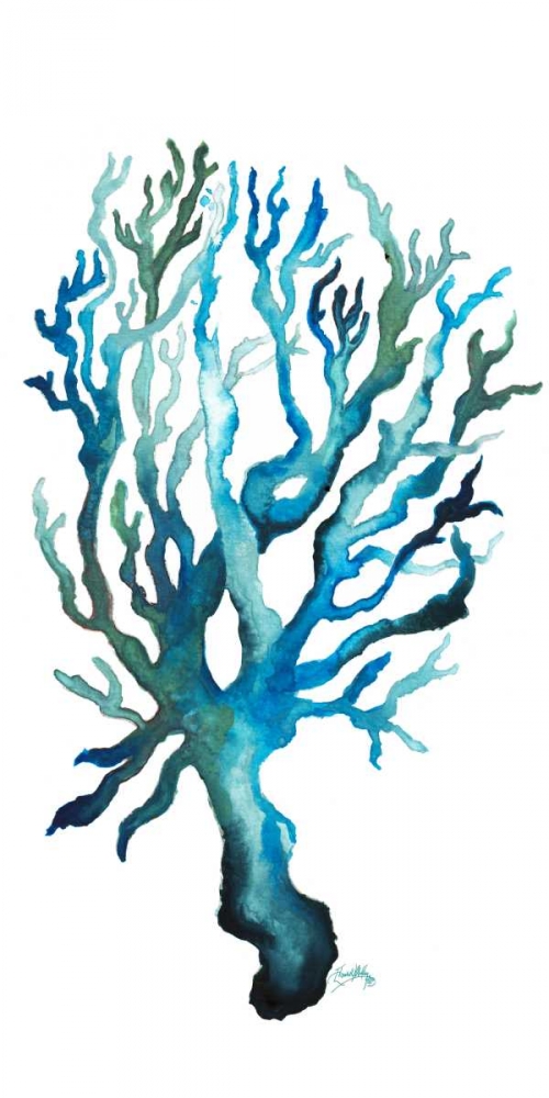 Aqua Creatures IV art print by Elizabeth Medley for $57.95 CAD