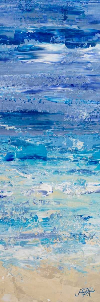 Oceans in Abstract Panel II art print by Julie DeRice for $57.95 CAD