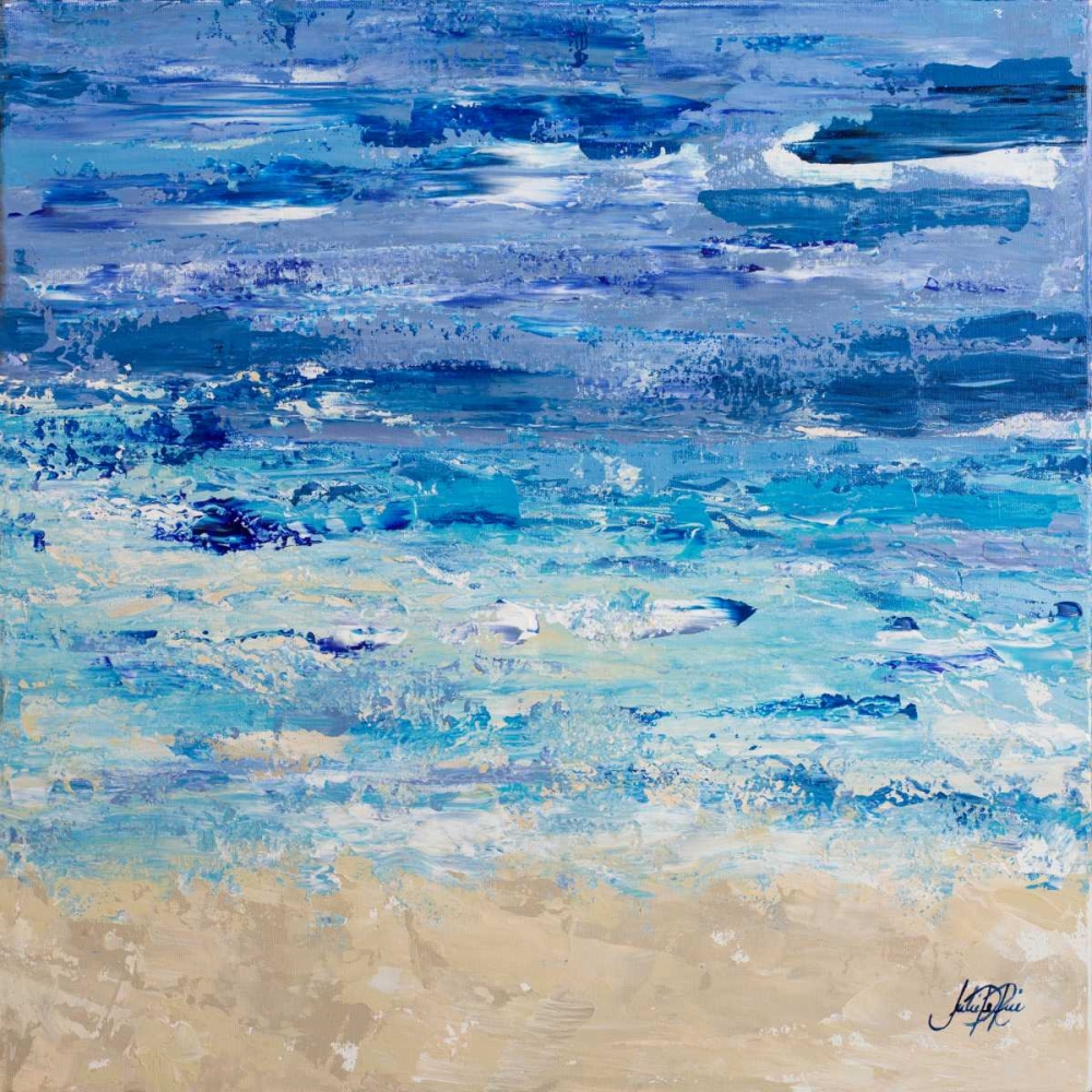 Oceans in Abstract art print by Julie DeRice for $57.95 CAD