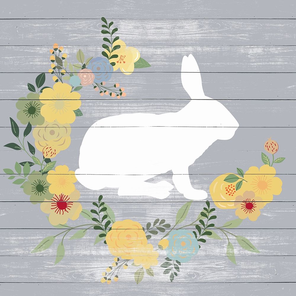 Bunny art print by SD Graphics Studio for $57.95 CAD