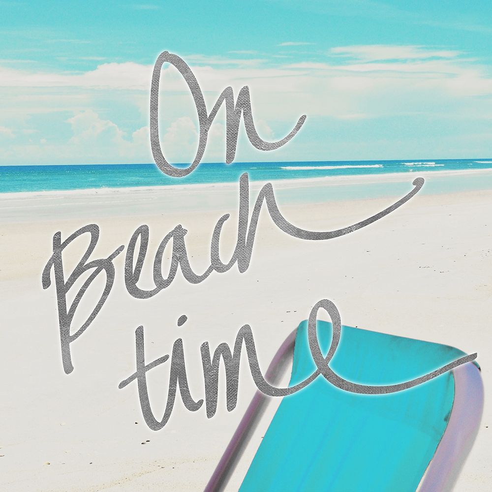 On Beach Time art print by Gail Peck for $57.95 CAD