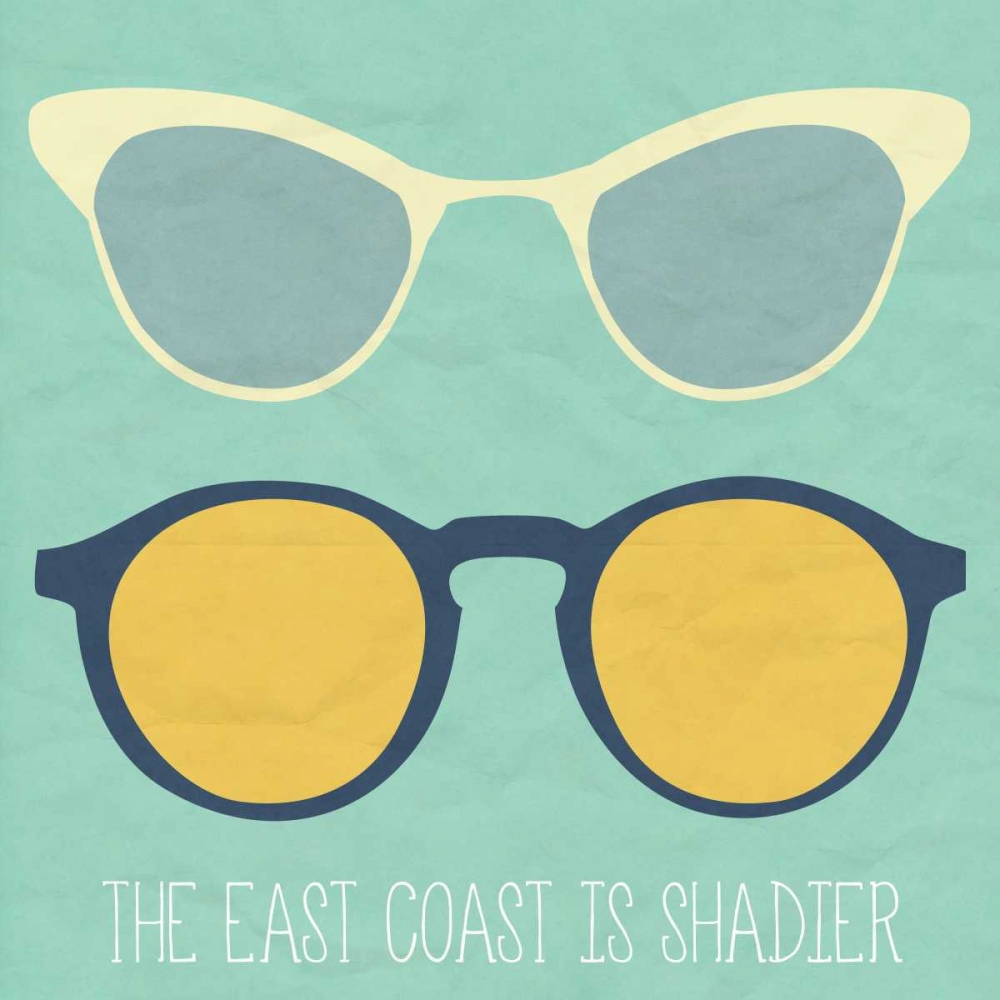 East Coast I art print by SD Graphics Studio for $57.95 CAD
