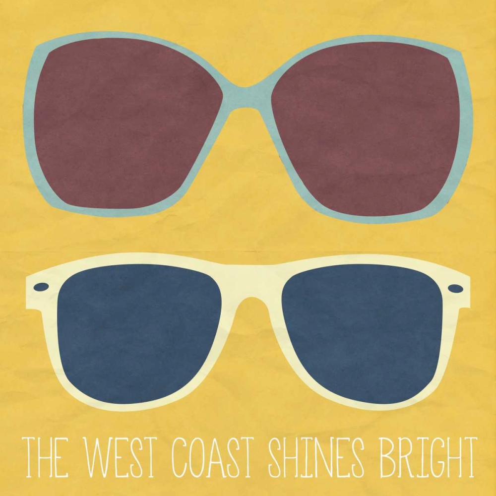 West Coast II art print by SD Graphics Studio for $57.95 CAD