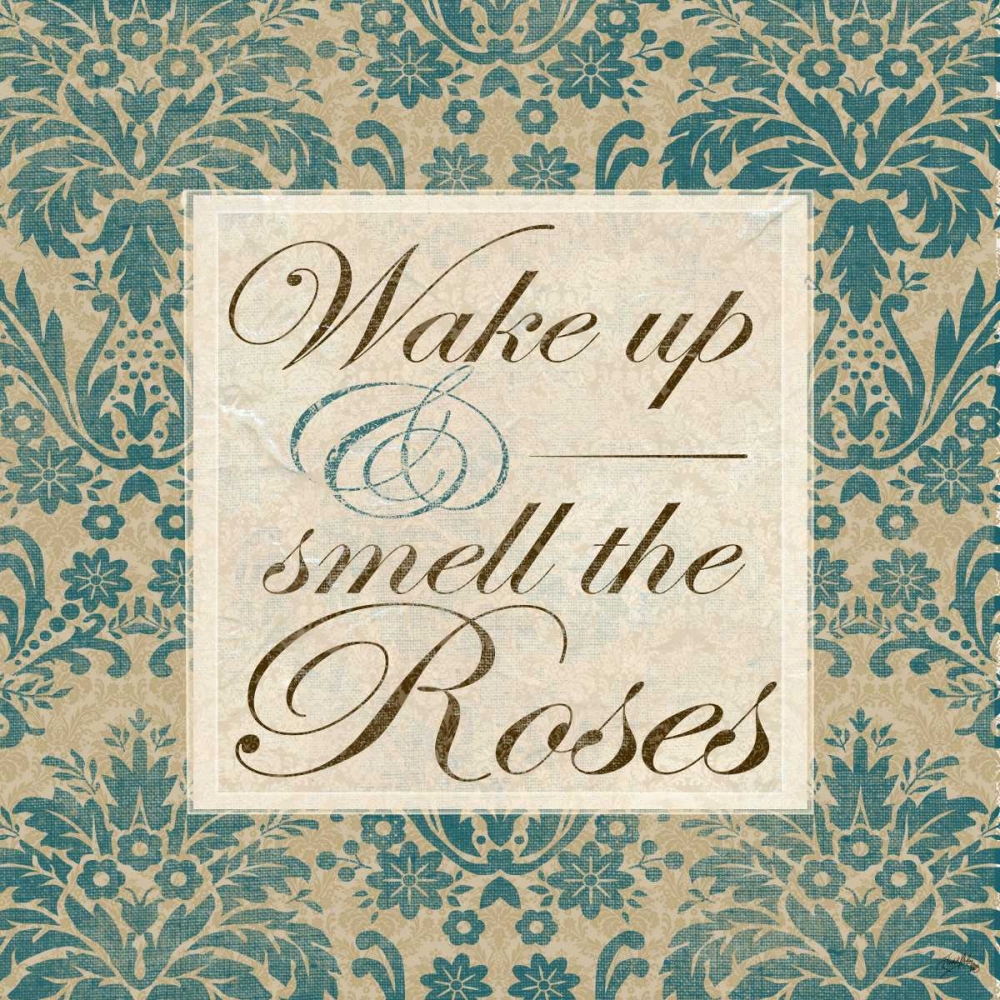 Wake Up And Smell The Roses art print by Elizabeth Medley for $57.95 CAD