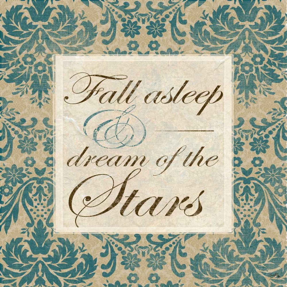 Fall Asleep and Dream of the Stars art print by Elizabeth Medley for $57.95 CAD