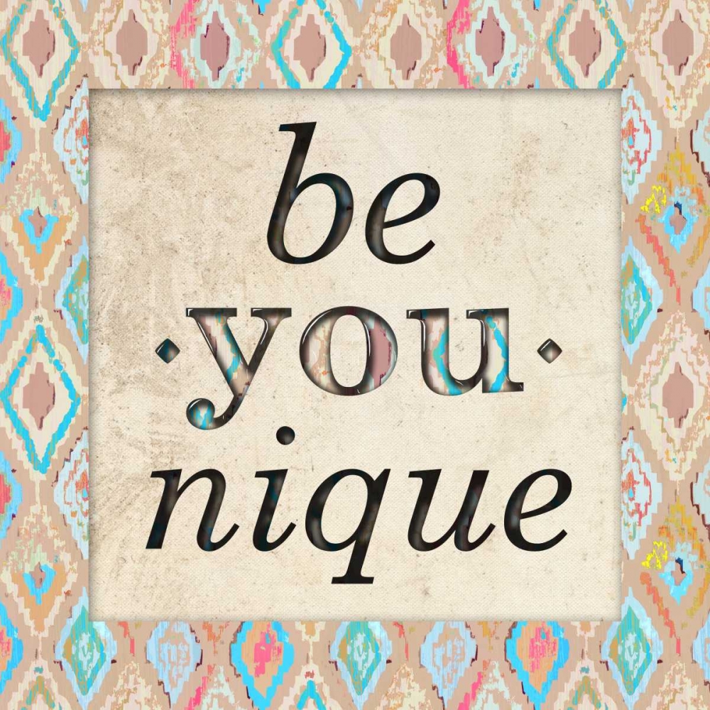 Be You Nique art print by Nicholas Biscardi for $57.95 CAD