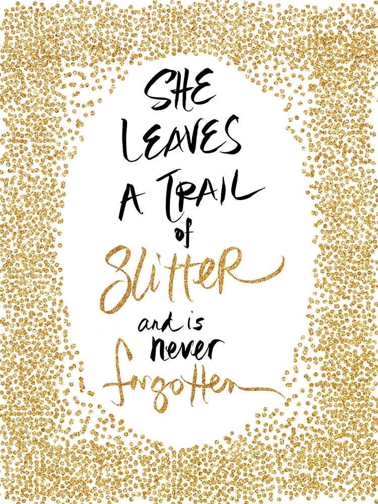 Trail of Glitter art print by SD Graphics Studio for $57.95 CAD