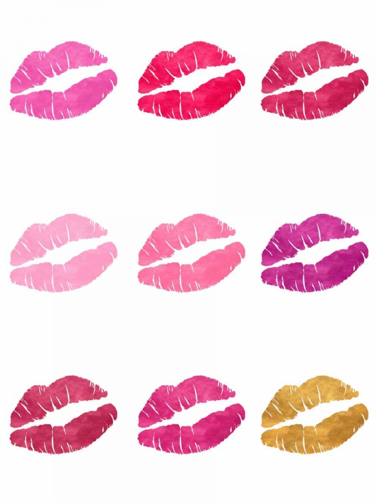 Luscious Lips art print by SD Graphics Studio for $57.95 CAD
