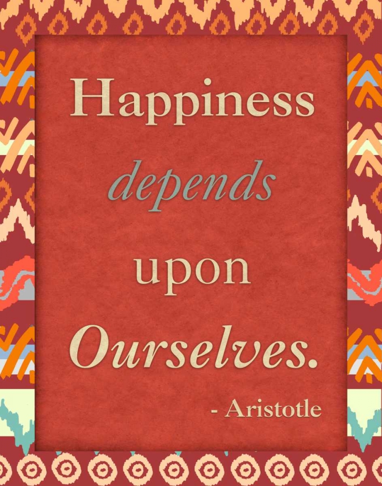 Happiness Ourselves art print by Nicholas Biscardi for $57.95 CAD