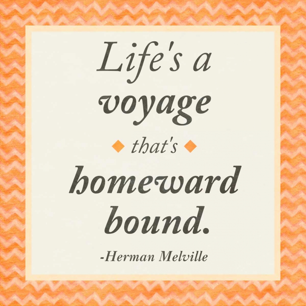 Life is a Voyage art print by Janice Gaynor for $57.95 CAD