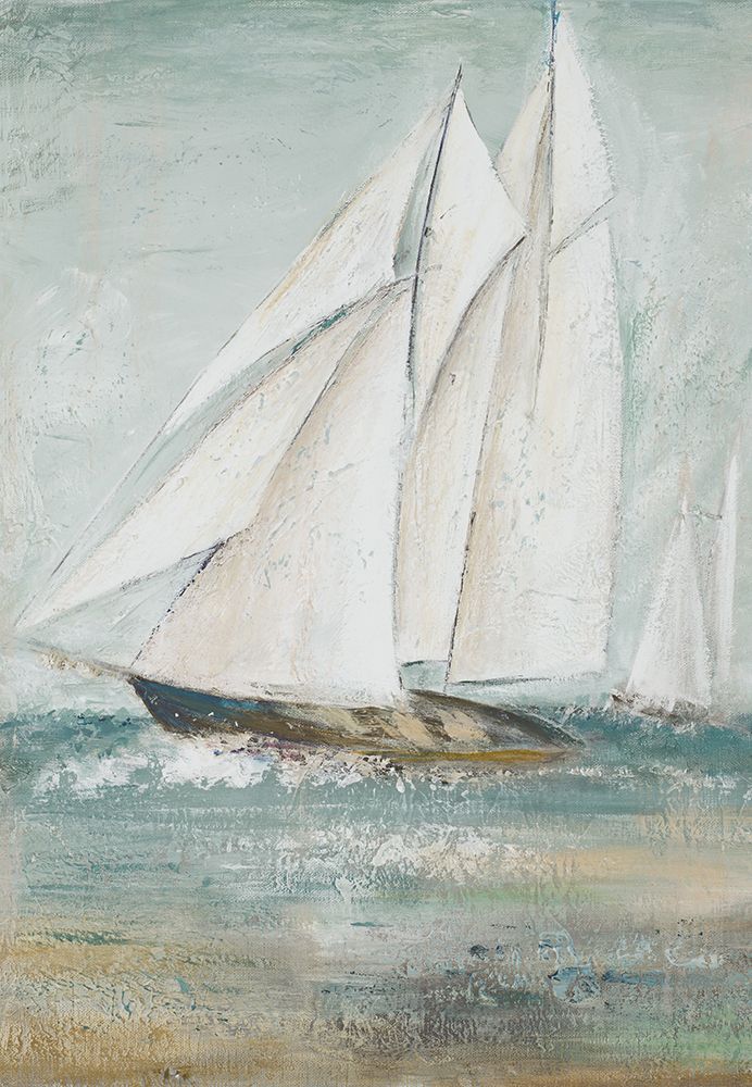 Cape Cod Sailboat Vertical art print by Patricia Pinto for $57.95 CAD