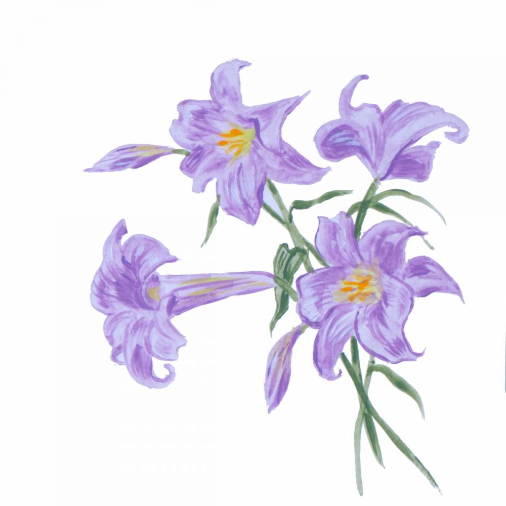 Floral III art print by Linda Baliko for $57.95 CAD
