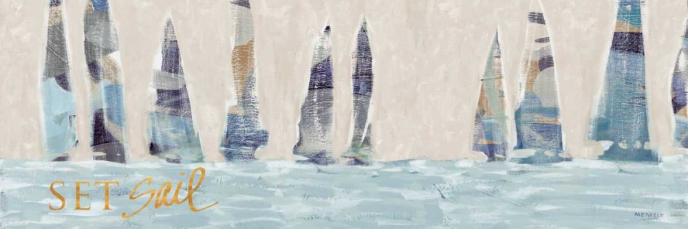 Sailing Inspiration I art print by Dan Meneely for $57.95 CAD