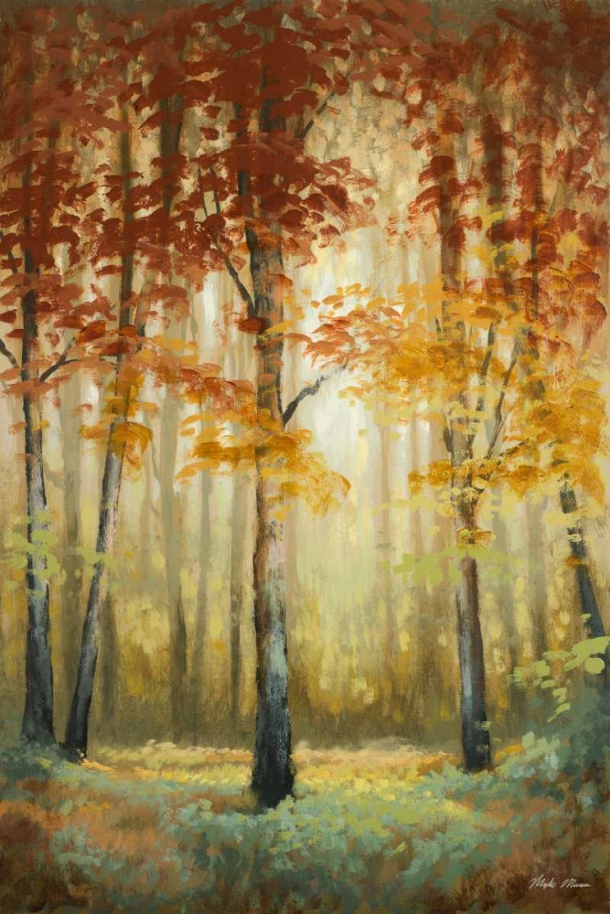Woodland Glow II art print by Michael Marcon for $57.95 CAD